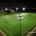 Ghanaman SOCCER Centre of excellence gets first set of floodlights