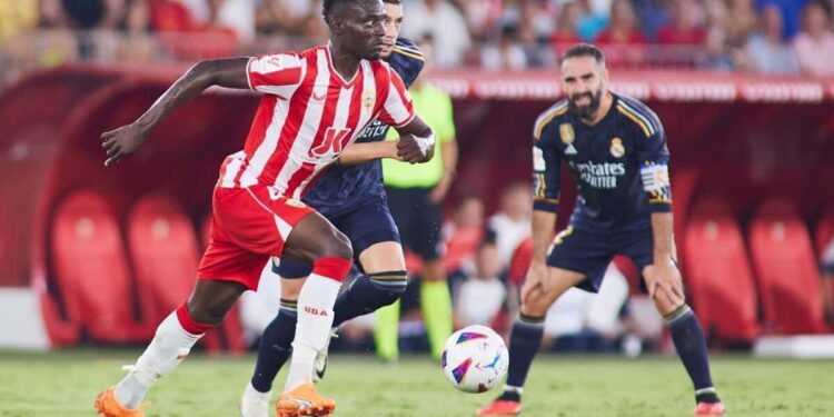 Black Stars midfielder Baba Iddrisu suffer Laliga relegation with UD Almería