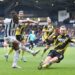 Ghanaian forward Brandon Thomas-Asante scores to rescue West Brom from home defeat to Watford