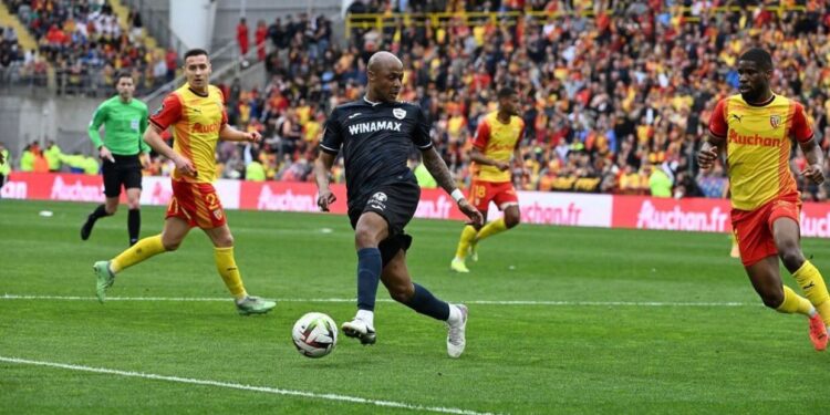 “Good point away from home” – Andre Ayew reacts to Le Havre’s draw with RC Lens