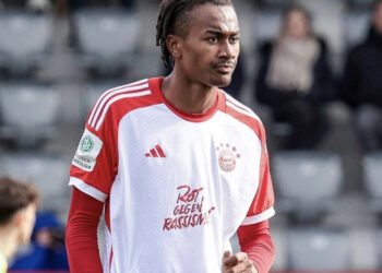Ghanaian teenager Jonah Kusi-Asare ruled out for FC Bayern U-19 season
