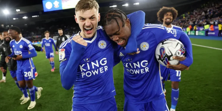 Fatawu Issahaku wins Man-of-the-Match award in Leicester City’s big win over Southampton