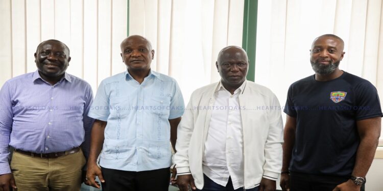 ”We hope to maintain coach Aboubakar Ouattara for a very long time” – Hearts of Oak board member Vincent Odotei