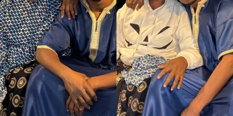 Fatawu Isshaku spends time with mother in UK ahead of Eid