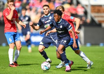Ghanaian Whizkid, Mohammed Fuseini dazzles in a brace for Randers FC