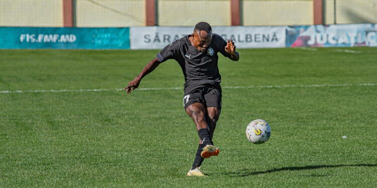 David Abagna Sandan on fire as he scores again in Moldova