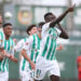 Abdul- Aziz Yakubu on target for Rio Ave in the Portuguese topflight