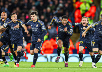 Manchester City knocked out of Champions League by Real Madrid