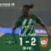 Ghanaian attacker Deabeas Owusu-Sekyere on target for Zhejiang Professional against Qingdao West Coast