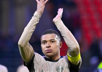 PSG thrash Nathaniel Adjei’s Lorient in French Ligue 1