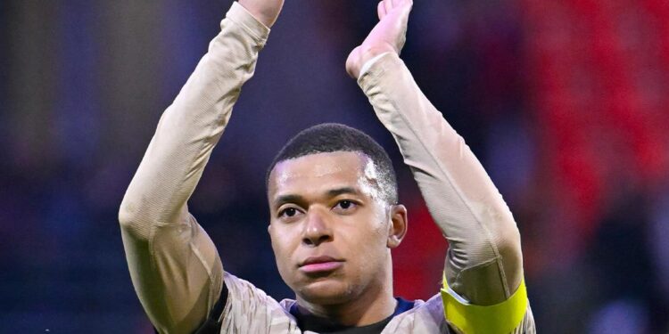 PSG thrash Nathaniel Adjei’s Lorient in French Ligue 1