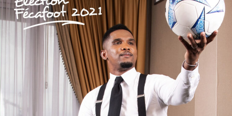 FECAFOOT president Samuel Eto’o refuses to attend the contract signing of Marc Brys