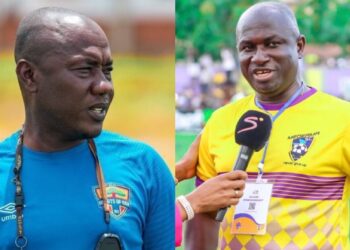 Hearts of Oak assistant coach Abdul Bashiru accuses Medeama president Moses Parker of referee manipulation