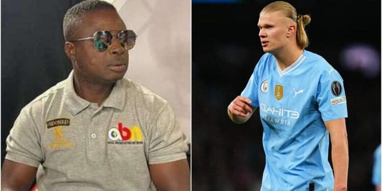 “Haaland wouldn’t even start for Hearts of Oak if he was in Ghana”- former Hearts of Oak star Charles Taylor