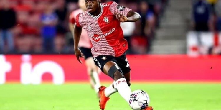 Southampton manager Russell Martin lauds Kamaldeen Sulemana’s performance against Middlesbrough