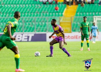 Medeama SC mutually part ways with midfielder Jean Vital Ourega