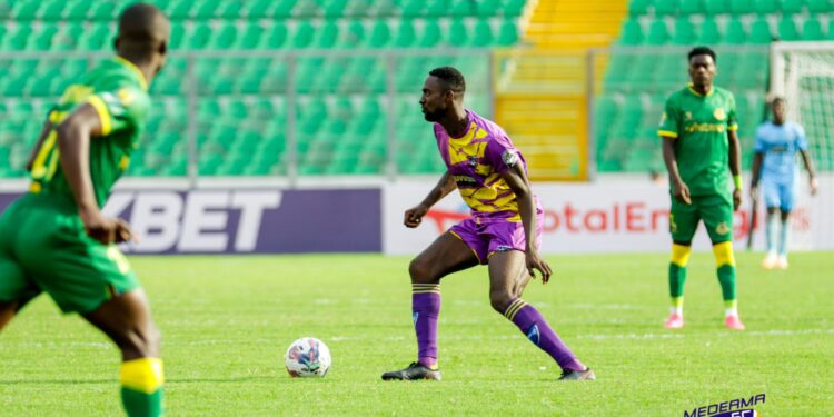 Medeama SC mutually part ways with midfielder Jean Vital Ourega