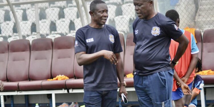 ”Johnson Smith and I understand each other” – Kassim Mingle reveals harmonious technical team key to Nations FC’s GPL success
