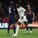Ghana winder Ernest Nuamah scores for Lyon in defeat to PSG