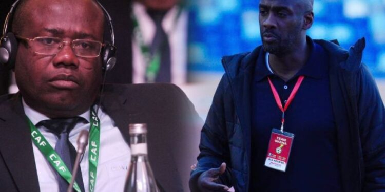 Kwesi Nyantakyi calls for support for Otto Addo to succeed as Black Stars coach