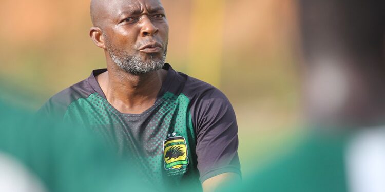 ”It’s a work in progress” – Asante Kotoko assistant coach David Ocloo maintains confidence despite recent loss