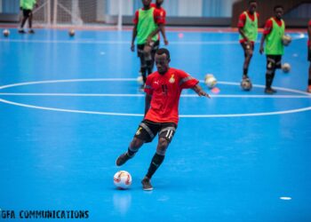 2024 FUTSAL AFCON: “Our aim is to qualify for the World Cup” – Ghana captain Timothy Kantanka