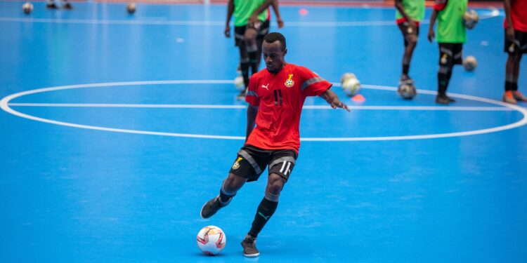 2024 FUTSAL AFCON: “Our aim is to qualify for the World Cup” – Ghana captain Timothy Kantanka