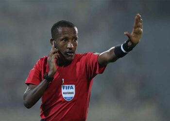 Caf Confed Cup: Ethiopian referee Bamlak Tessema Weyesa to officiate Dreams Vs Stade Malien quarter-final 2nd leg clash