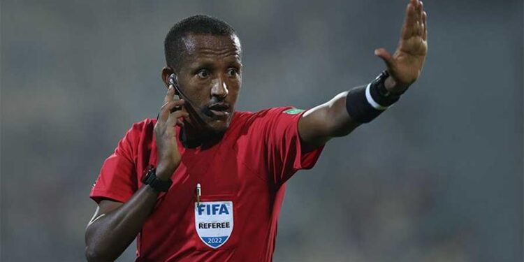 Caf Confed Cup: Ethiopian referee Bamlak Tessema Weyesa to officiate Dreams Vs Stade Malien quarter-final 2nd leg clash
