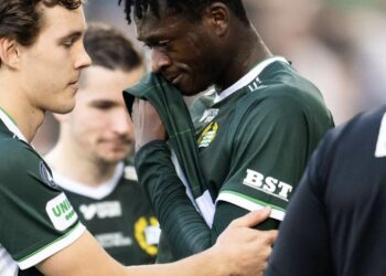 Ghanaian defender Kingsley Gyamfi makes debut for Hammarby IF in defeat to Malmo FF