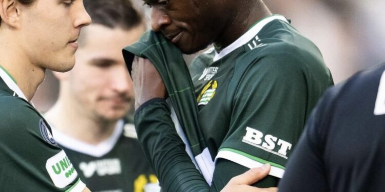 Ghanaian defender Kingsley Gyamfi makes debut for Hammarby IF in defeat to Malmo FF