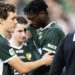 Ghanaian defender Kingsley Gyamfi makes debut for Hammarby IF in defeat to Malmo FF