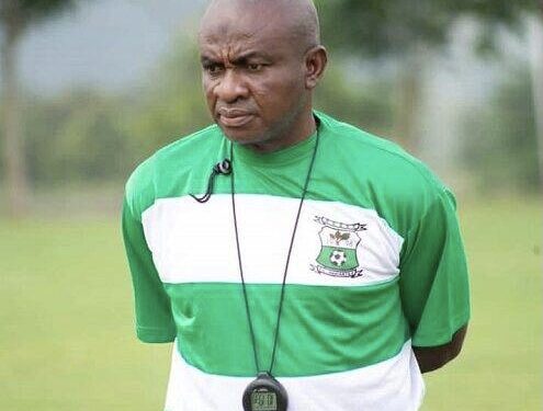 Samartex coach Nurudeen Amadu emphasizes focus amid pressure to maintain Premier League lead