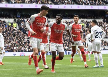 ‘We keep fighting until the end’ – Thomas Partey on Arsenal’s Premier League title race