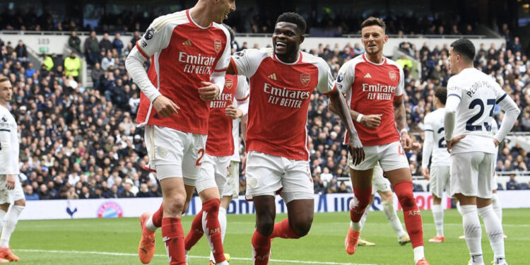‘We keep fighting until the end’ – Thomas Partey on Arsenal’s Premier League title race