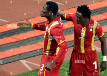 Asamoah Gyan recounts how Samuel Inkoom used to wash his clothes in national team camp