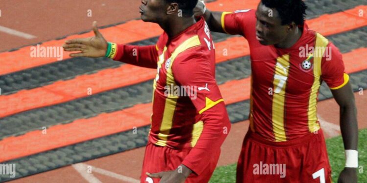 Asamoah Gyan recounts how Samuel Inkoom used to wash his clothes in national team camp