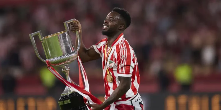 A son of Bilbao: How Inaki Williams’ unwavering loyalty helped deliver Athletic glory