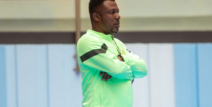 2024 FUTSAL AFCON: “We are very confident of winning the tournament and also qualify for the World Cup” – Ghana coach Philip Boakye