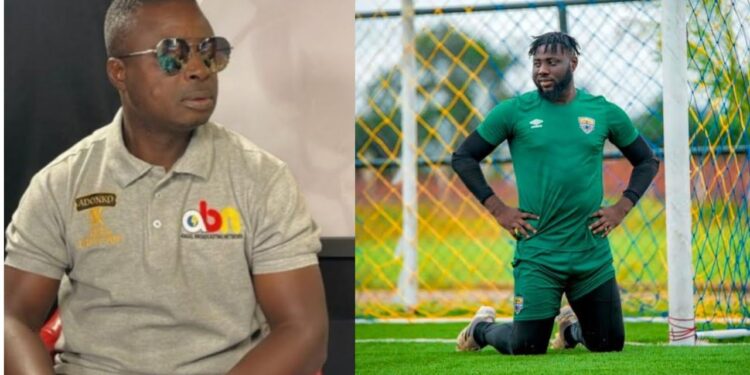 “It will be better if you play without a goalkeeper than to play Richard Attah” – Charles Taylor tells Hearts of Oak