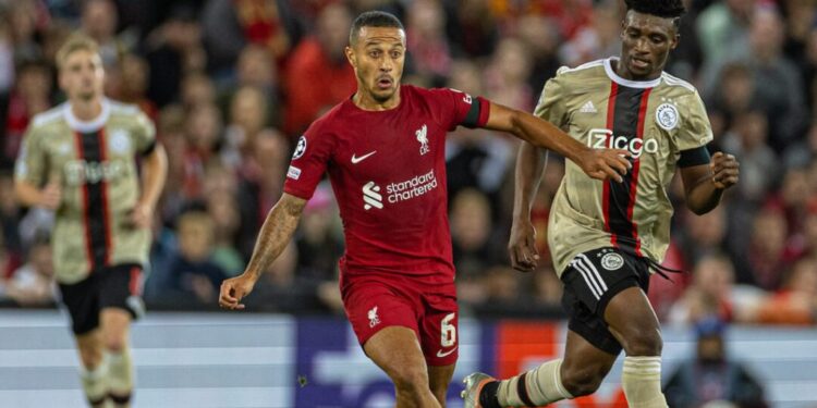 ”He was too smooth for me” – West Ham star Mohammed Kudus reveals admiration for Liverpool star Thiago Alcantara