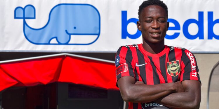 Swedish club IF Brommapojkarna announce signing of Ghanaian winger Evans Botchway