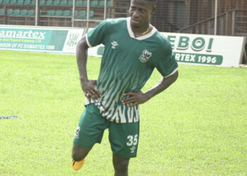 GPL: Samartex star Evans Osei Wusu battles three other players for NASCO player of the month award