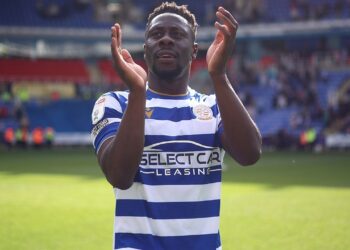Reading FC celebrates Ghana’s Andy Yiadom on landmark appearance
