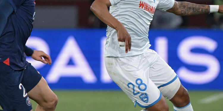 VIDEO: Andre Ayew scores again in Le Havre stalemate against PSG