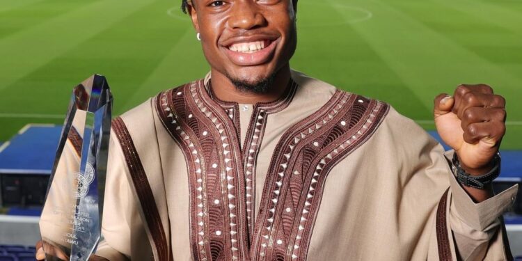 Fatawu Issahaku wins Leicester City’s Men’s Young Player of the Season award
