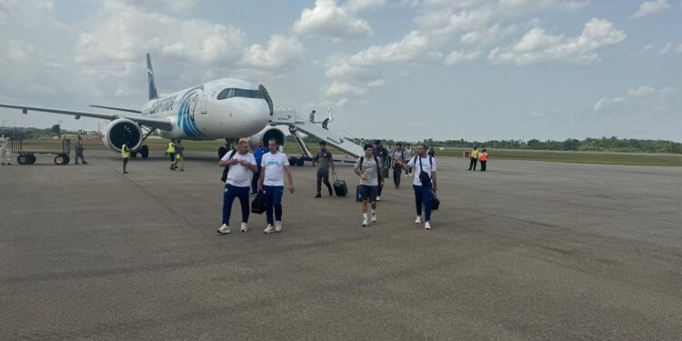 Zamalek touch down in Kumasi for crucial showdown with Dreams FC in CAF Confederation Cup semi-finals