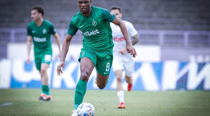 Swiss-Ghanaian forward Kwadwo Duah bags 10th league goal of the season in Ludogorets’ win over Arda