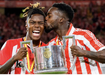 Inaki, Nico Williams named in Copa del Rey Team of the Season