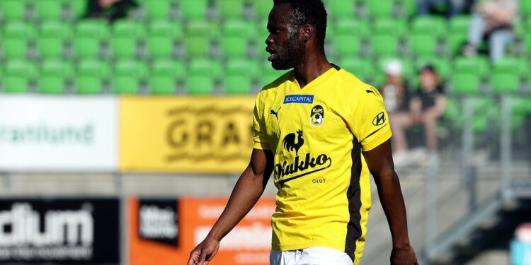 Ghanaian defender Clinton Antwi bags two assists in KuPS’ impressive win over HJK in Finland